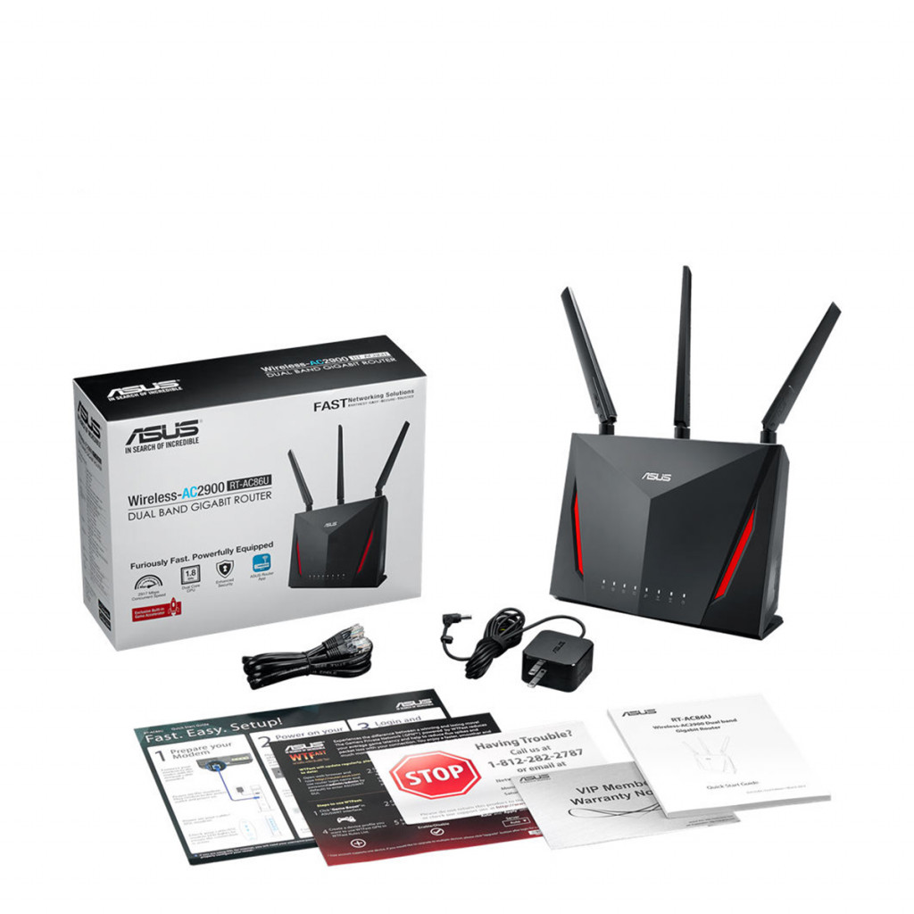 روتر بی‌سیم ایسوس مدل RT-AC86U